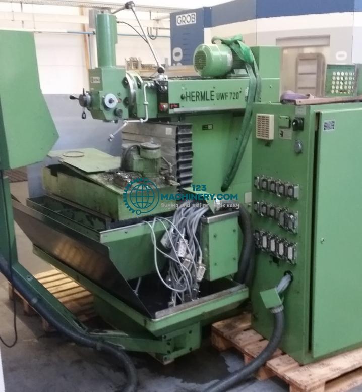 HERMLE UWF 720 milling machine cnc