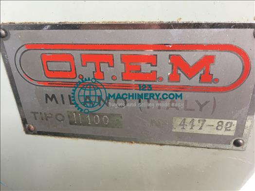 Otem H100 flow wrapper