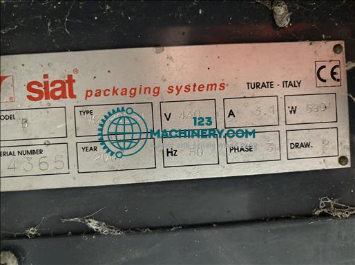 Show advert Siat WS320L-1 Pallet wrapper