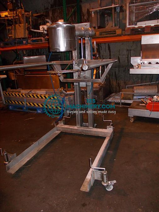NNP Big bag filling unit