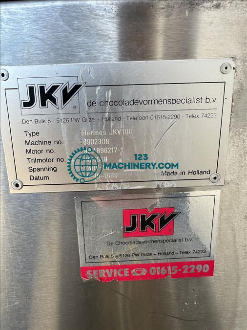 Pokaż ogłoszenie JKV Hermes JKV100 Chocolate tempering machine