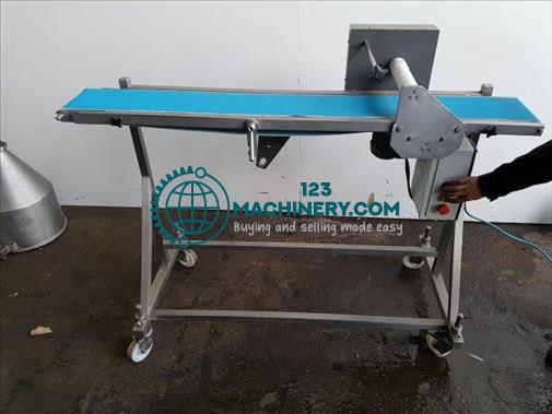 Show advert NNP Stainless conveyor