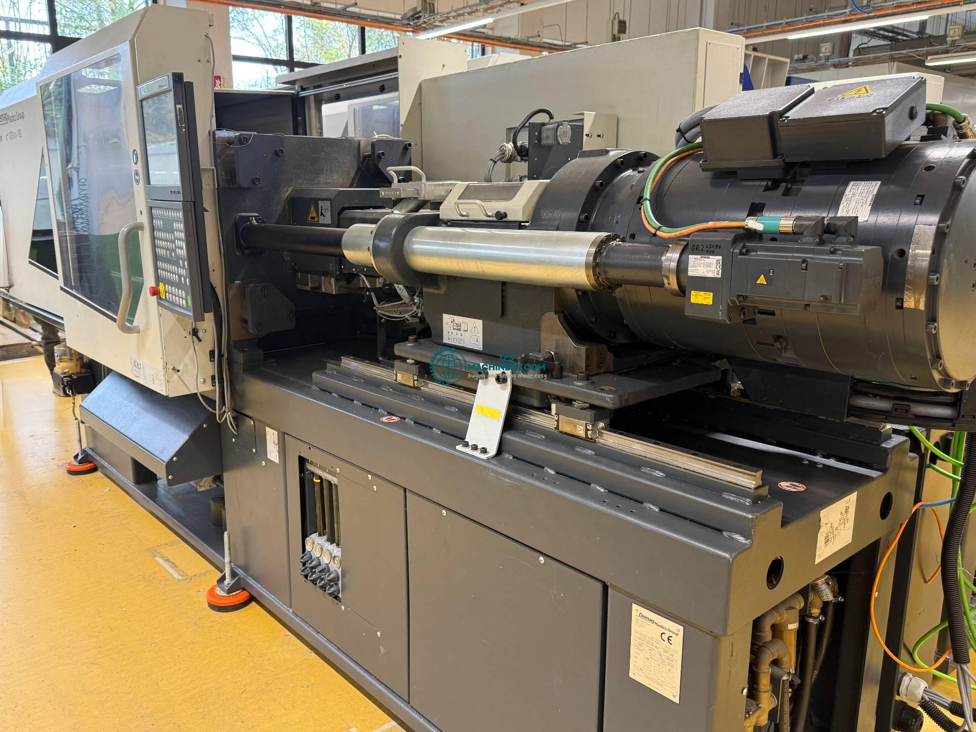Used DEMAG IntElect 100/470-180 NC5
