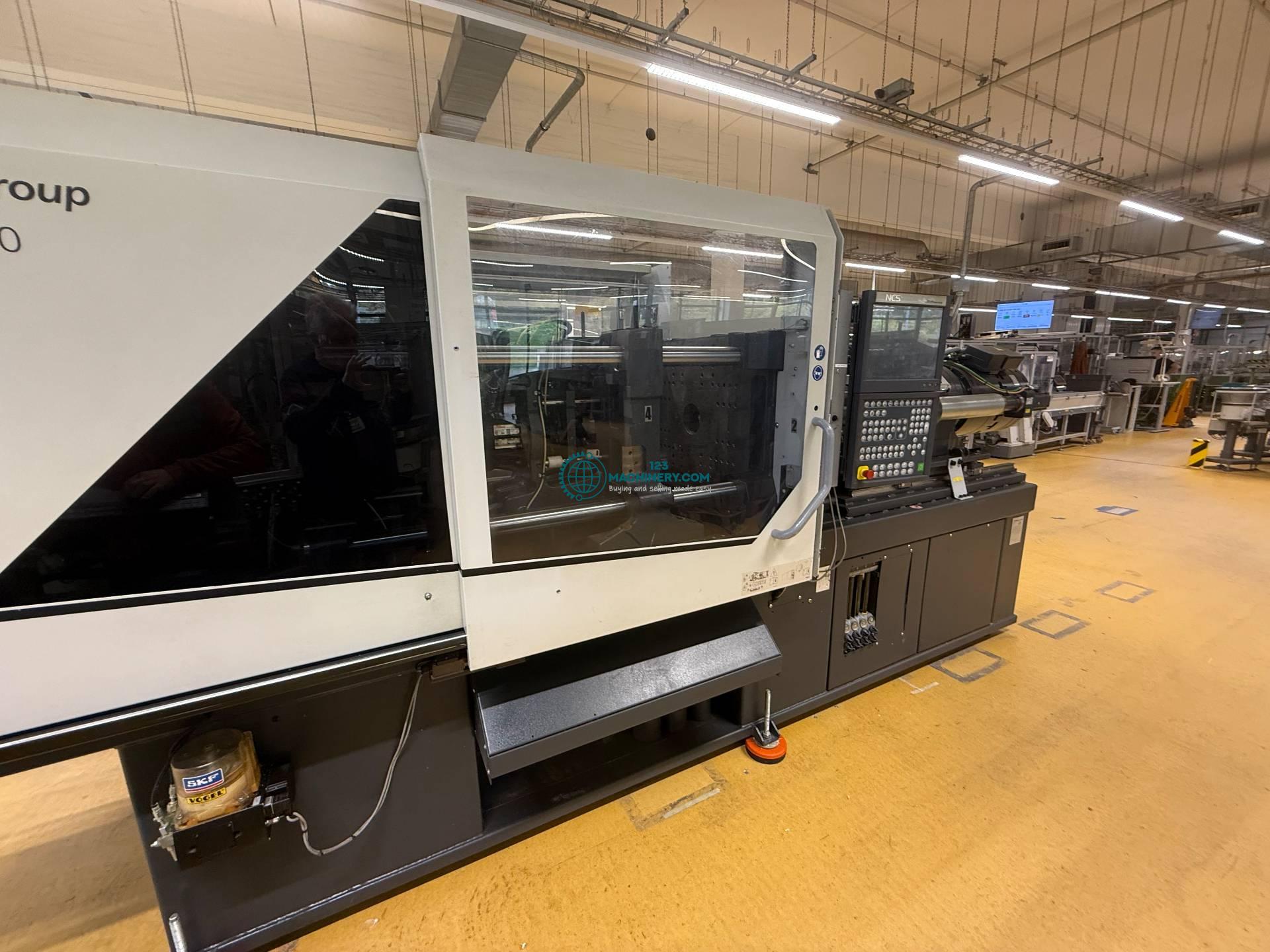 Used DEMAG IntElect 100/470-180 NC5