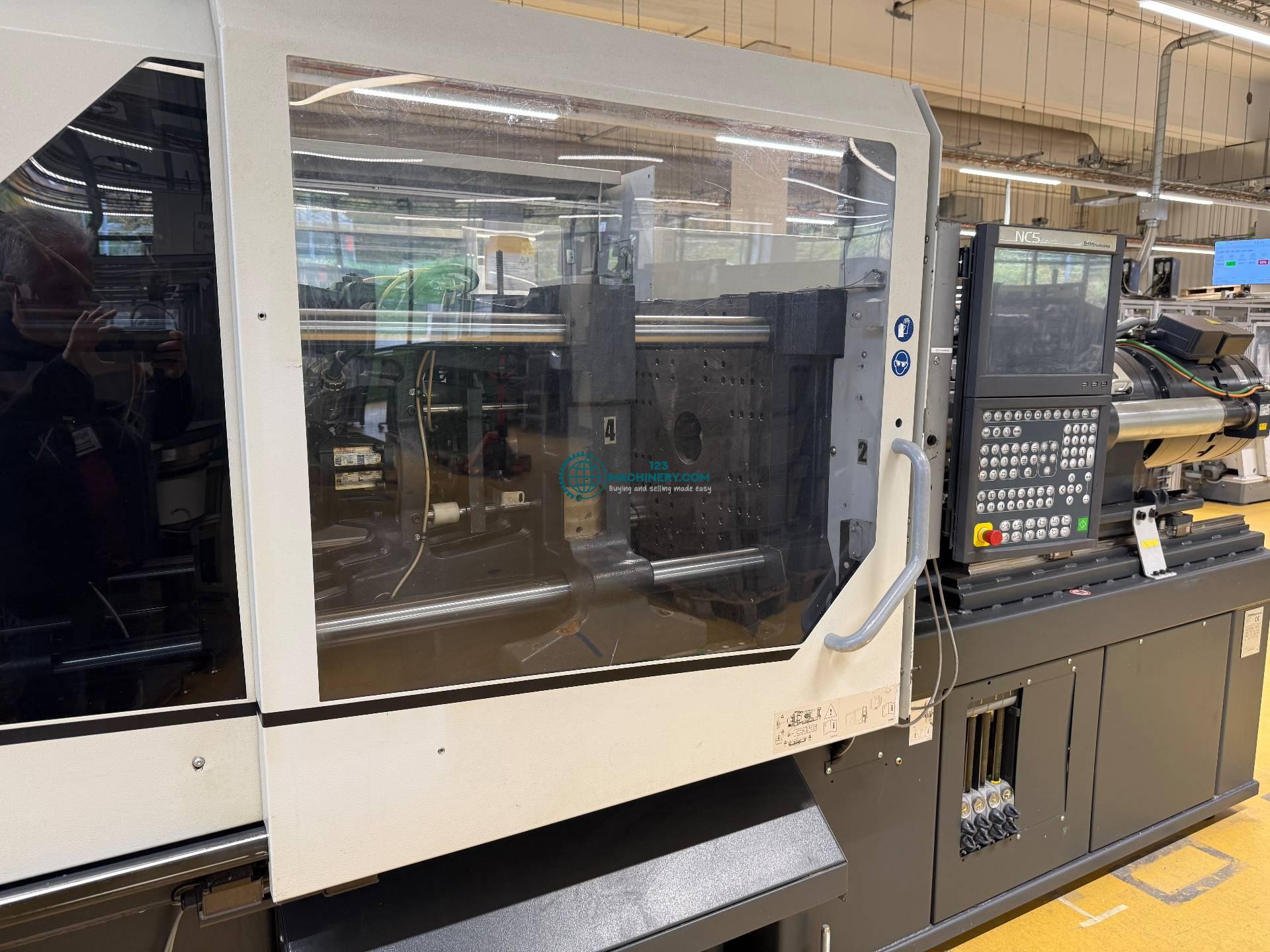 Used DEMAG IntElect 100/470-180 NC5