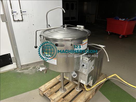 Show advert Cleveland KGL40 cooking kettle