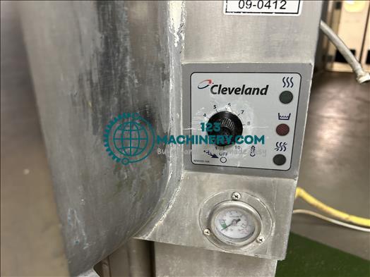 Show advert Cleveland KGL40 cooking kettle