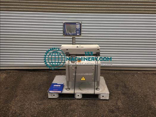 Scanvaegt RF5 checkweigher