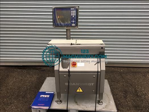 Scanvaegt RF5 checkweigher