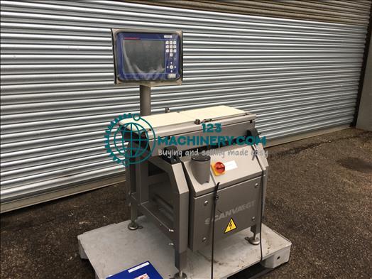 Scanvaegt RF5 checkweigher