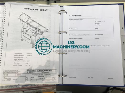 Scanvaegt RF5 checkweigher