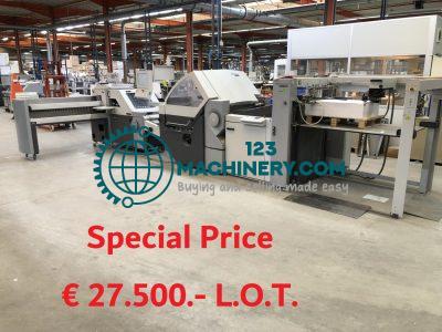 Heidelberg Stahlfolder KH-82 & TSH 50 Pressdelivery 2009