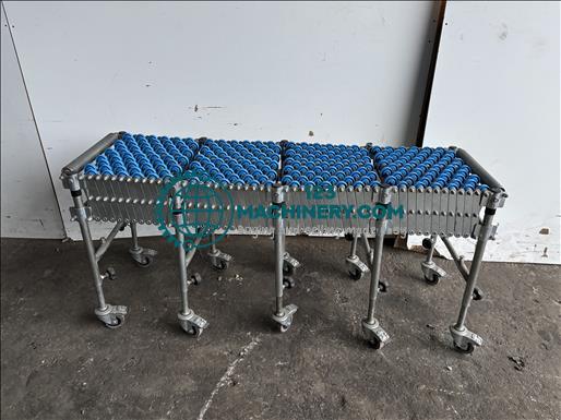 Show advert NNP Flexible roller conveyor