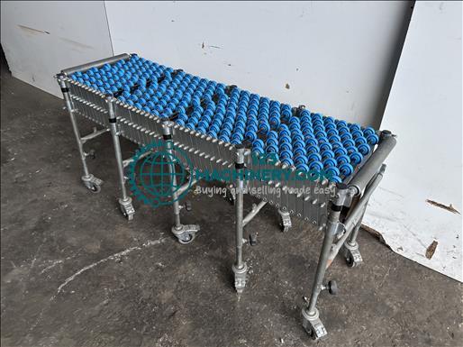 Show advert NNP Flexible roller conveyor