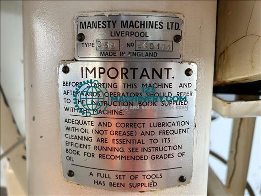 Manesty D3B tablet press