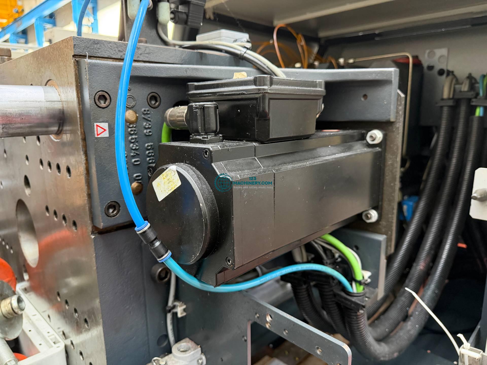 Used DEMAG IntElect 80/370-100 NC4