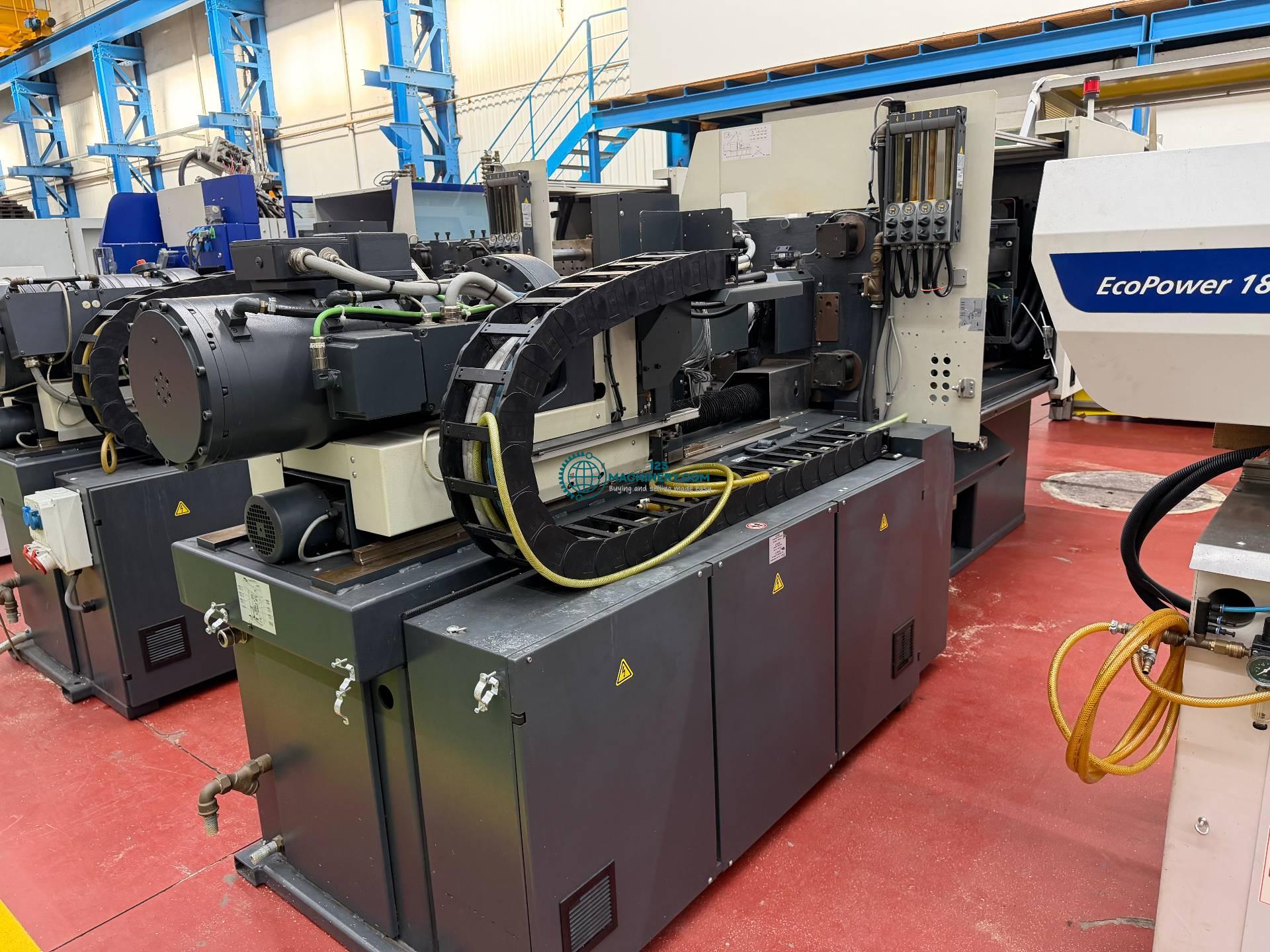 Used DEMAG IntElect 80/370-100 NC4