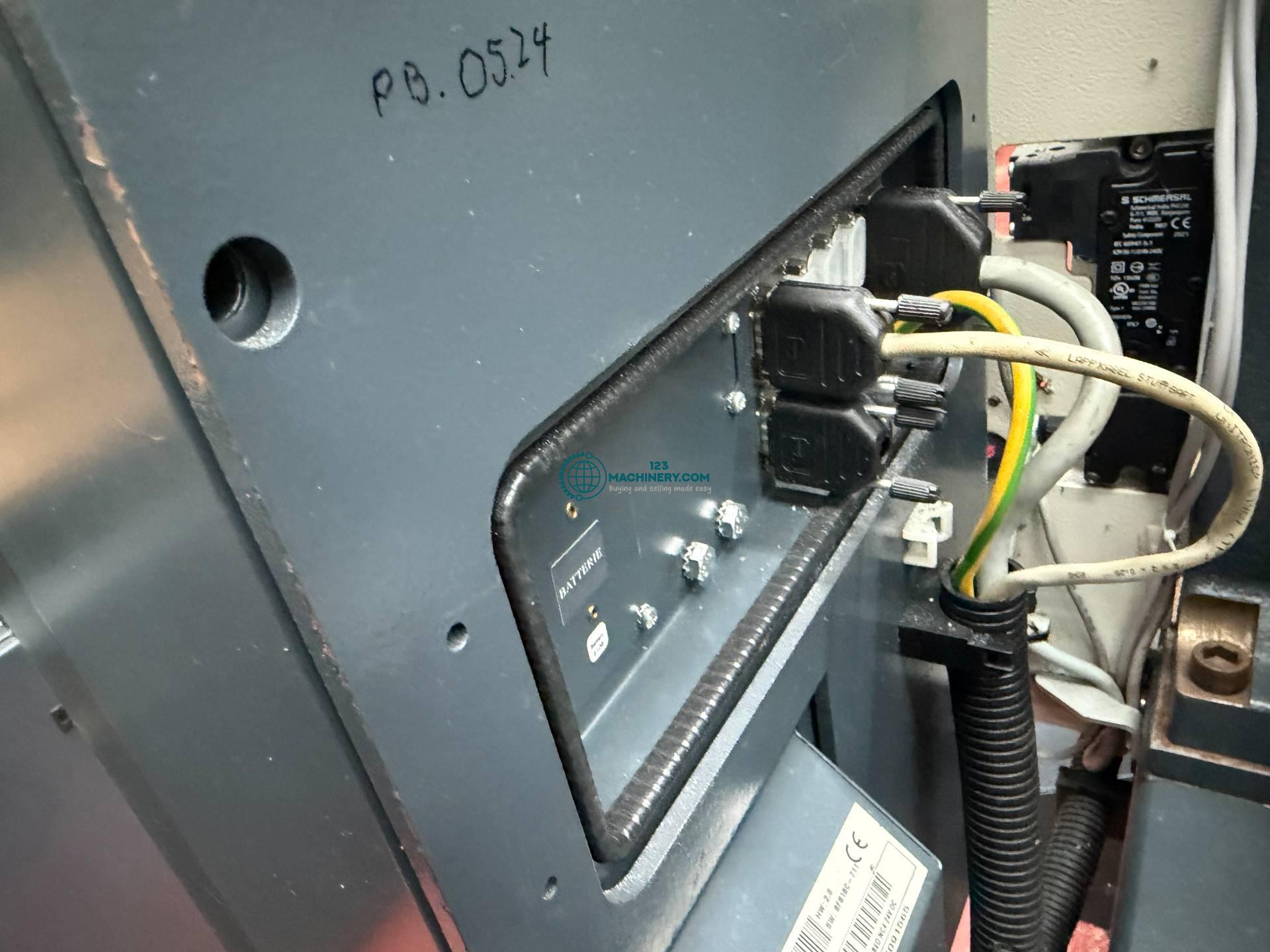 Used DEMAG IntElect 80/370-100 NC4