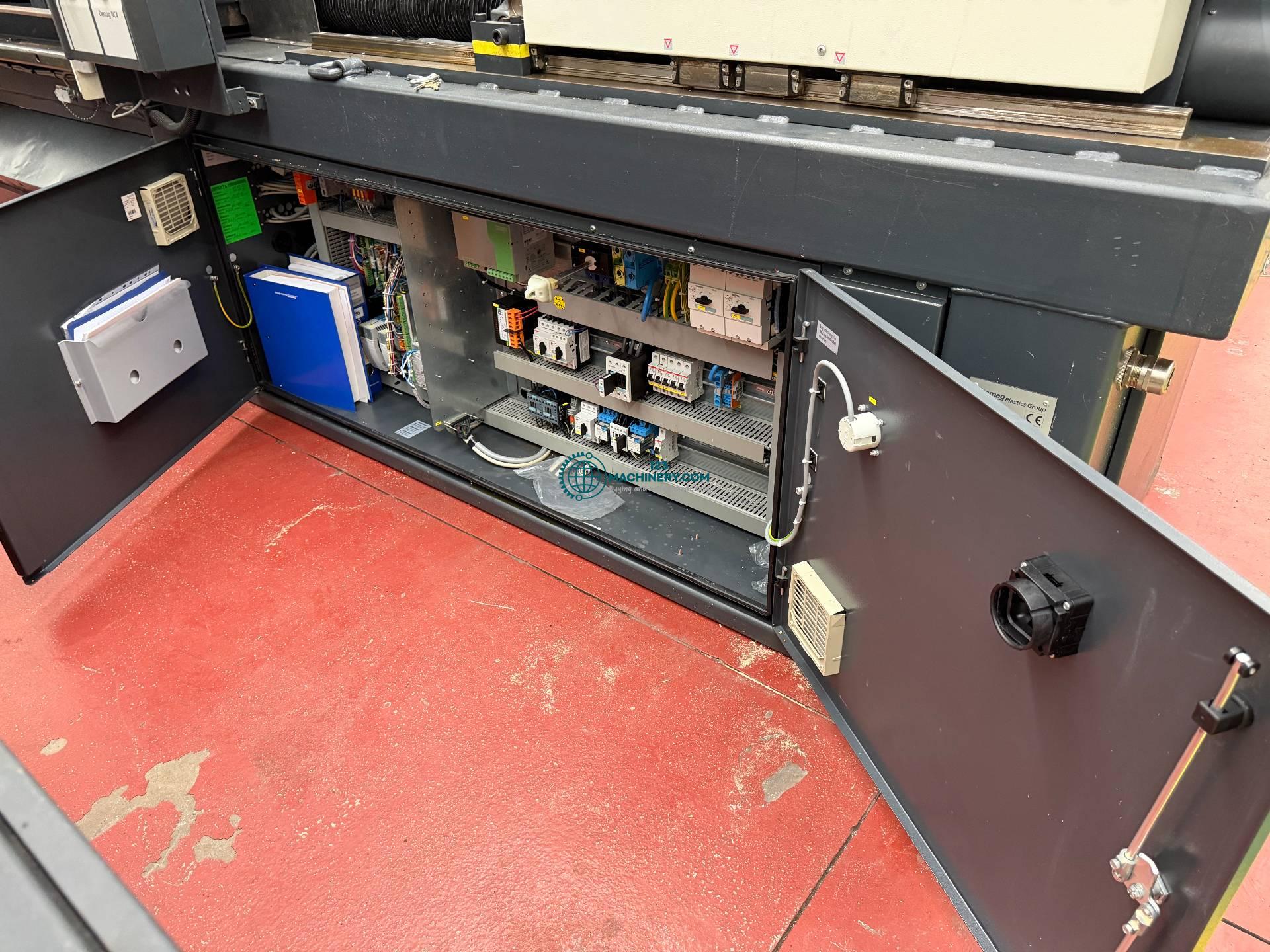Used DEMAG IntElect 80/370-100 NC4