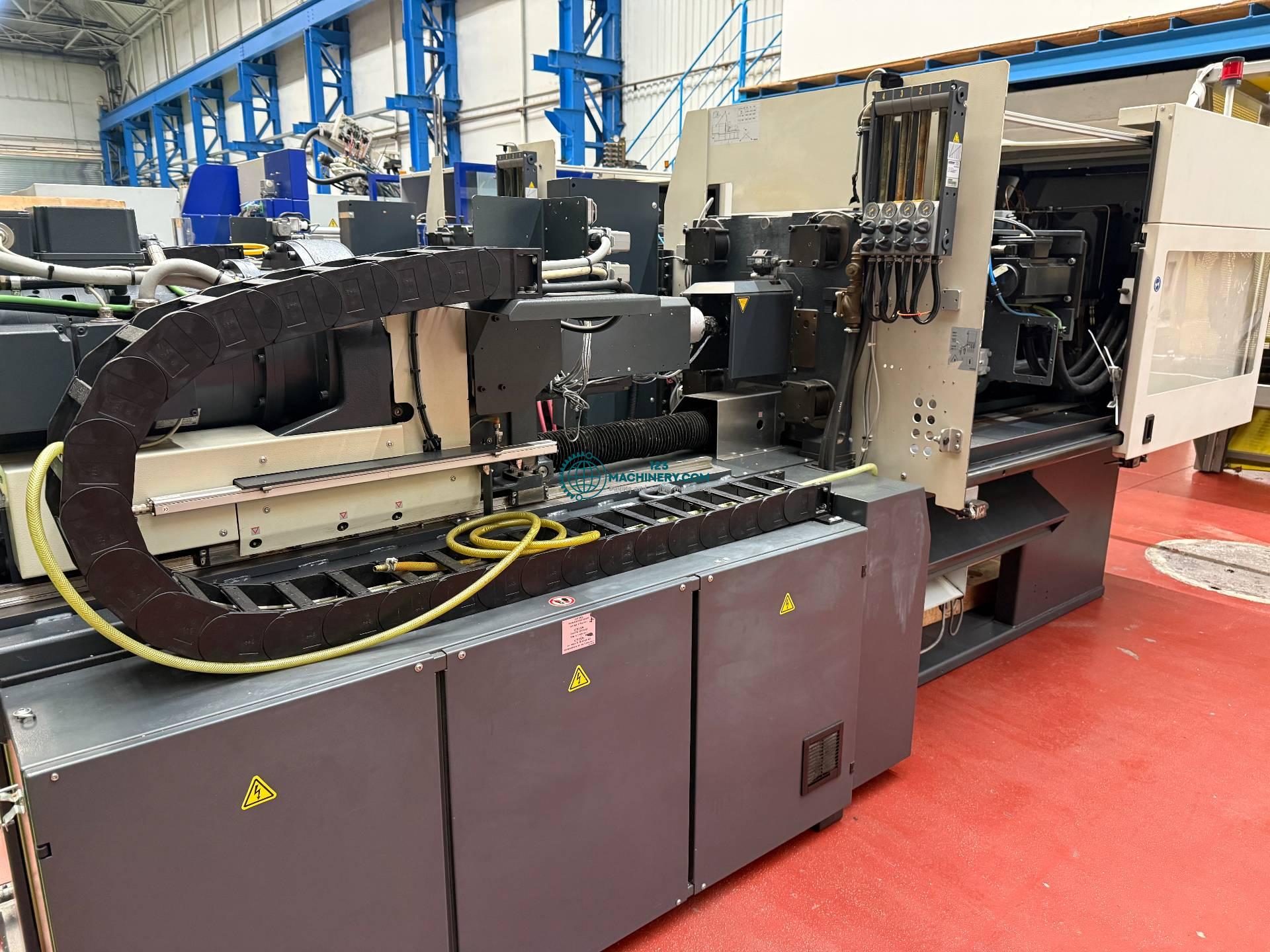 Used DEMAG IntElect 80/370-100 NC4