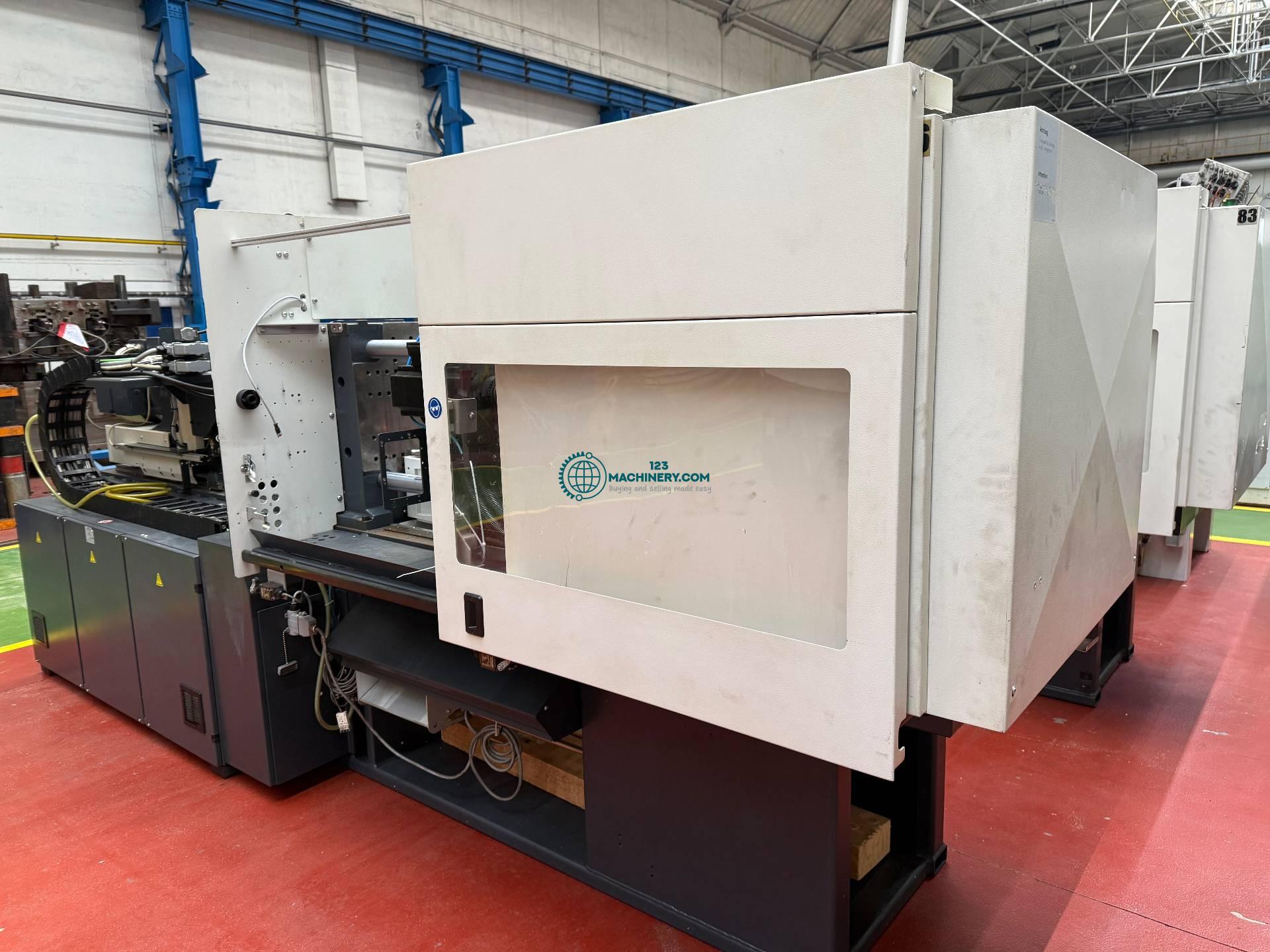 Used DEMAG IntElect 80/370-100 NC4