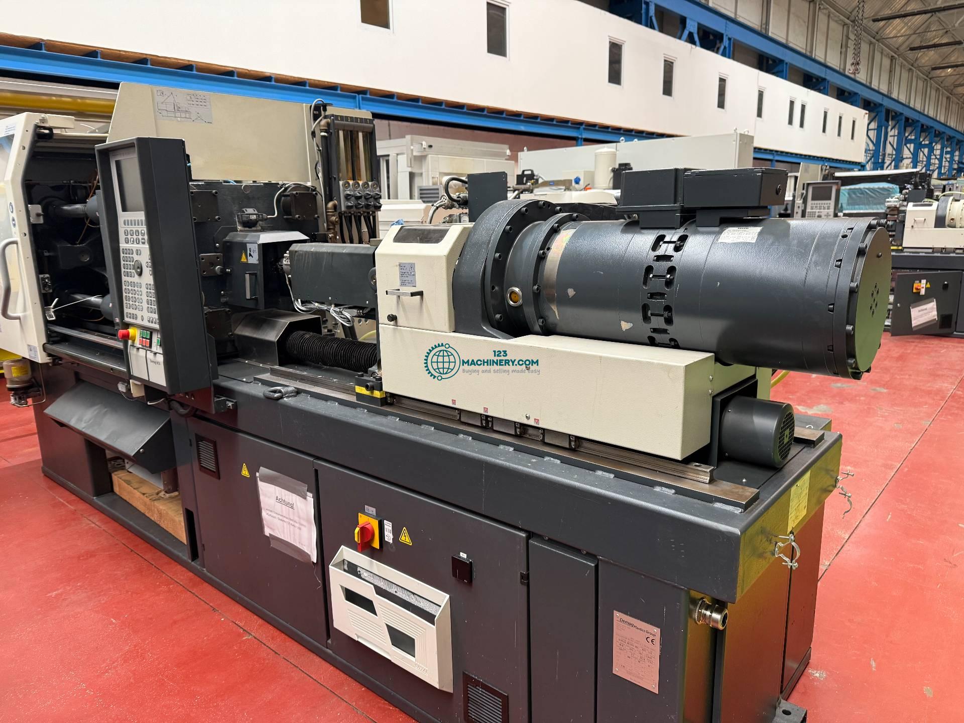 Used DEMAG IntElect 80/370-100 NC4