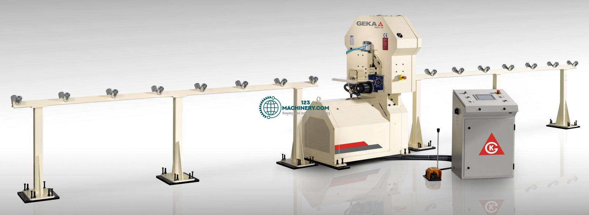 Steelworker GEKA C2PL 65