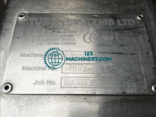 Mostrar anuncio Depositante Turbo M100P