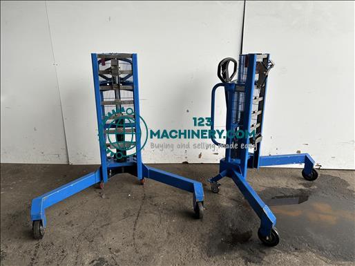 Показывать рекламу STS DTP05 Corner drum lifting trolley