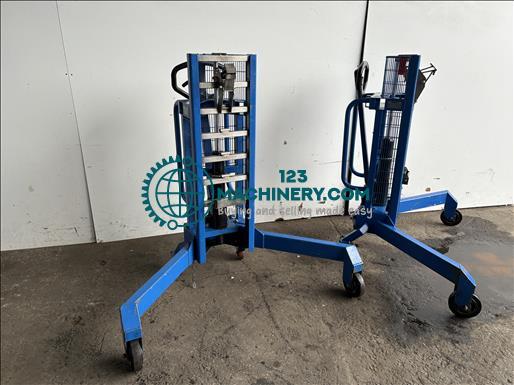 Показывать рекламу STS DTP05 Corner drum lifting trolley