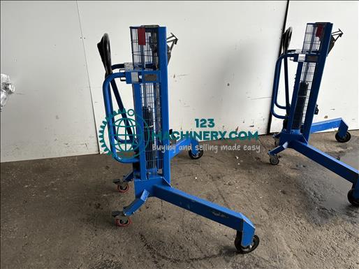 Показывать рекламу STS DTP05 Corner drum lifting trolley