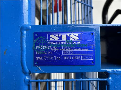 Показывать рекламу STS DTP05 Corner drum lifting trolley