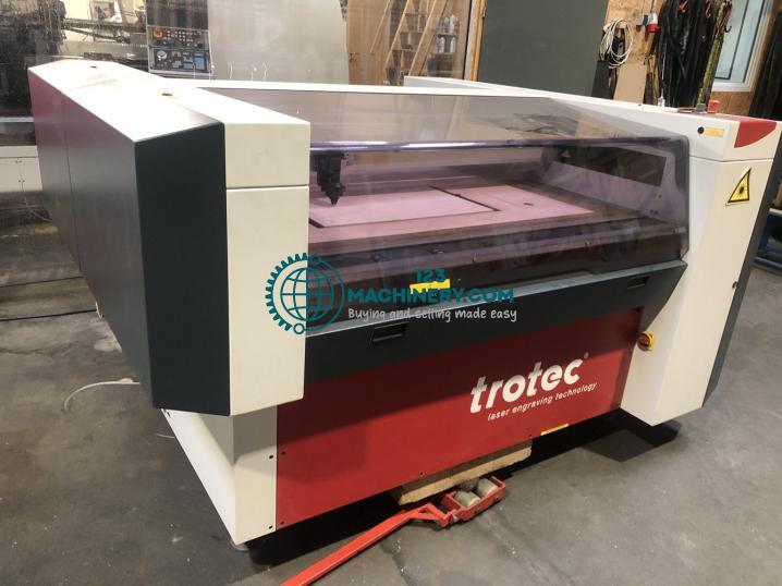 Trotec Laser 8005 Professional C1000 laser cutting