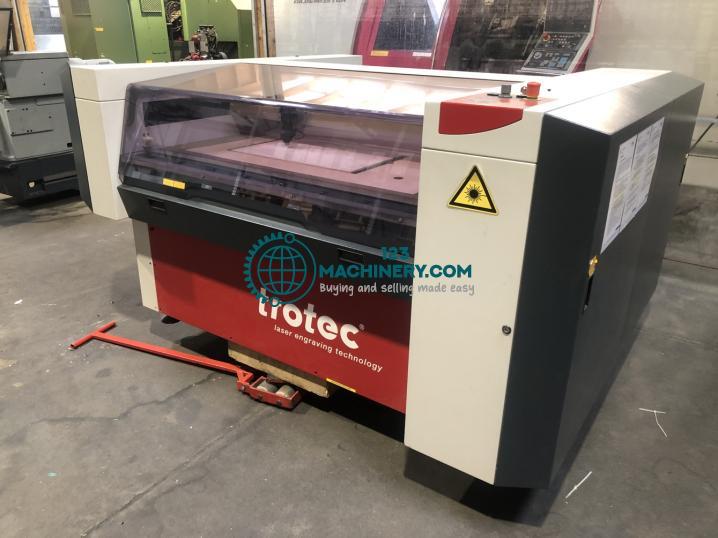 Trotec Laser 8005 Professional C1000 laser cutting
