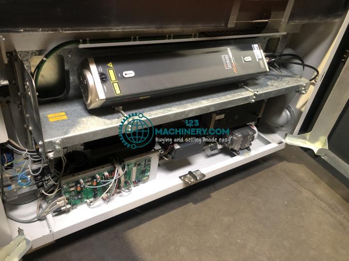 Trotec Laser 8005 Professional C1000 laser cutting