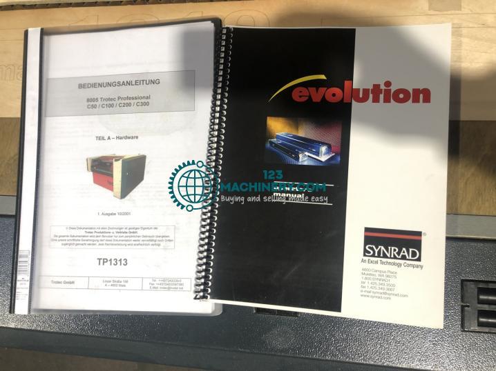 Trotec Laser 8005 Professional C1000 laser cutting