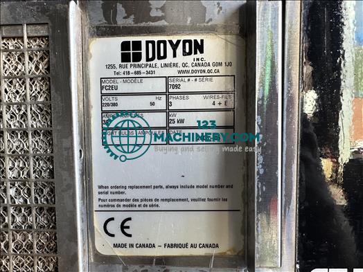 Pokaż ogłoszenie Doyon FC2E Pizza oven
