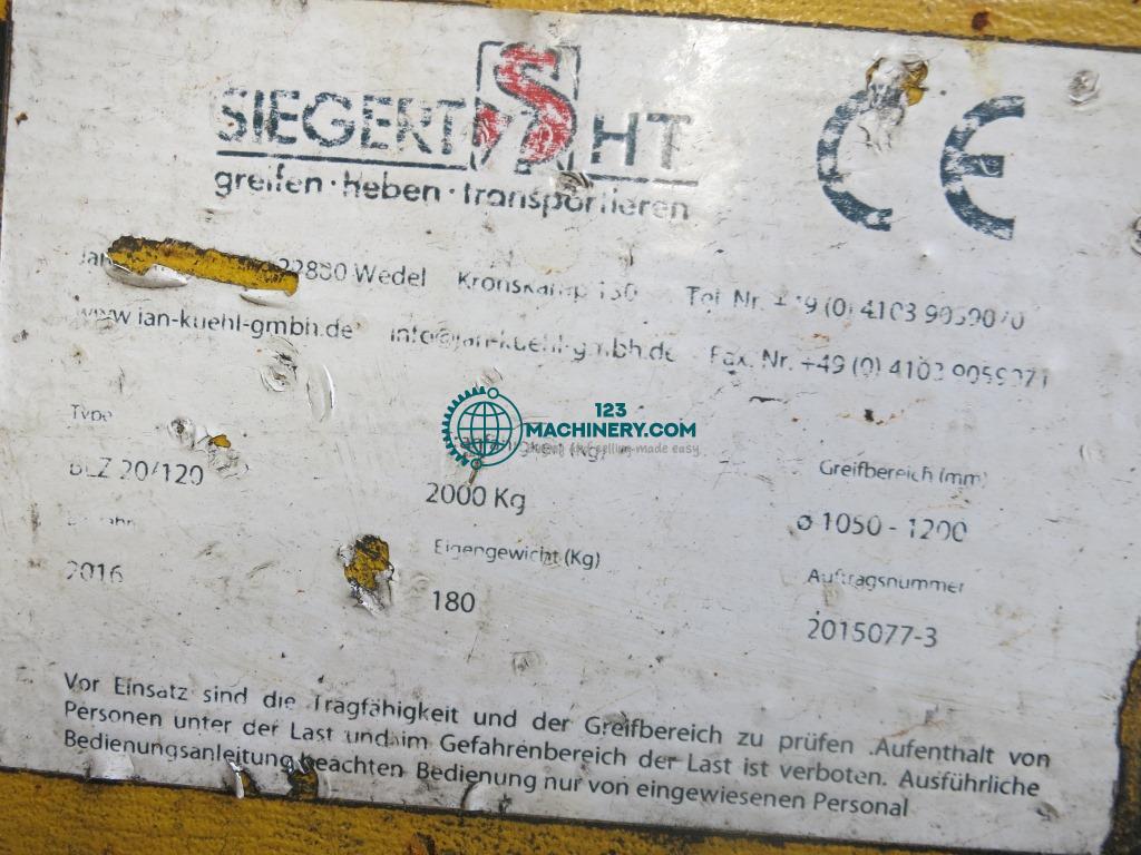 Lifting tongs - gripper