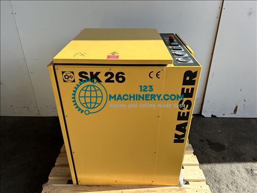 Inserat anzeigen Kaeser SK26 Air compressor