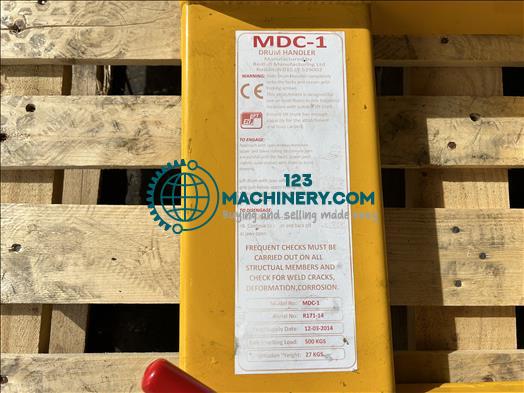 Redhill MDC1 Drum clamp