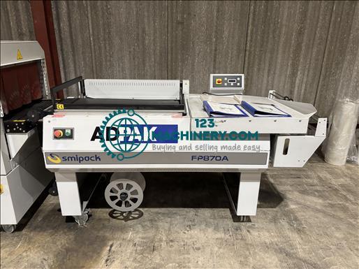 SMIPack FP870A L sealer and shrink tunnel