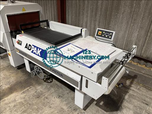 SMIPack FP870A L sealer and shrink tunnel