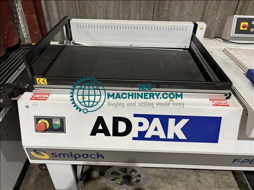 SMIPack FP870A L sealer and shrink tunnel