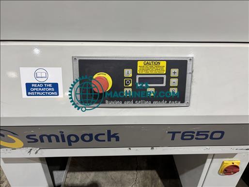 SMIPack FP870A L sealer and shrink tunnel