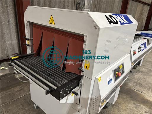 SMIPack FP870A L sealer and shrink tunnel