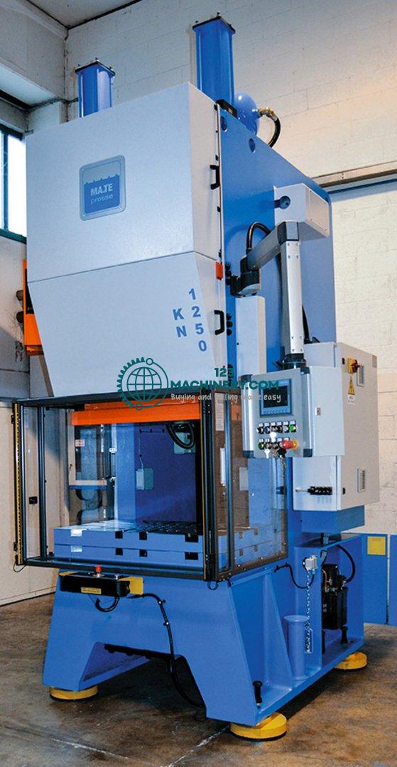 C-frame eccentric press MA.TE MC-125