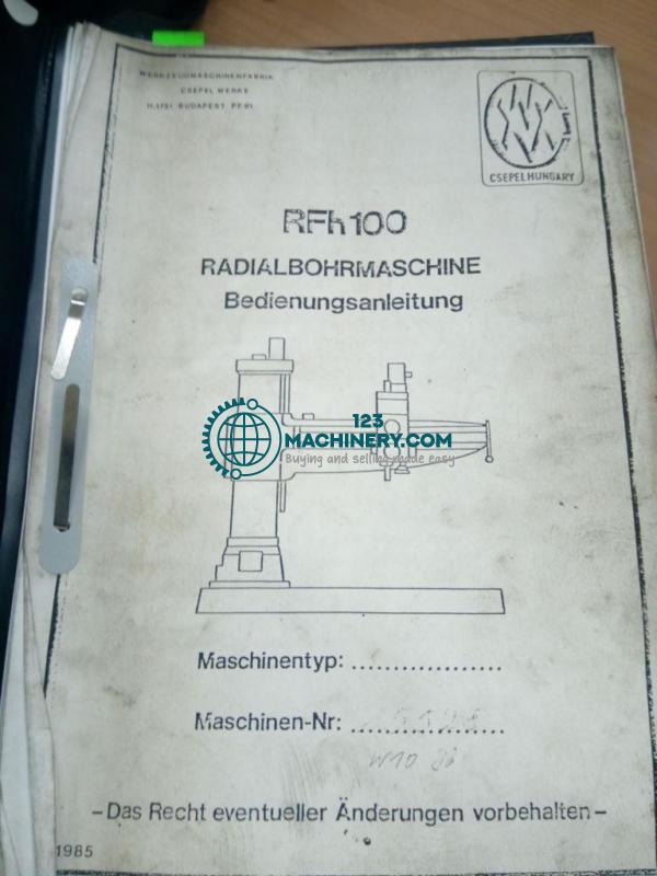 Radialbohrmaschine