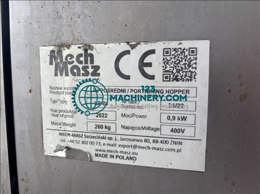 Show advert Mech Masz LP01 Dough feeding hopper