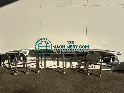 Unitech 180 degree conveyor