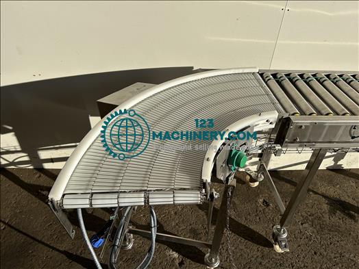 Unitech 180 degree conveyor